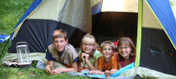 6th Annual Family Festival & Sleepover Under the Stars