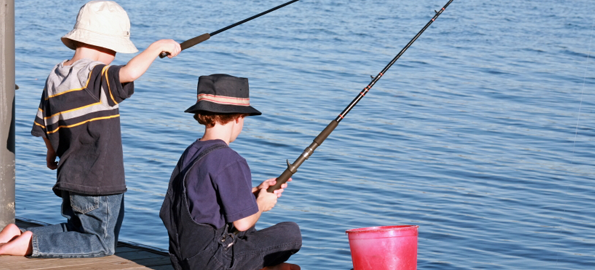 Learn How to Fish kids_fishing